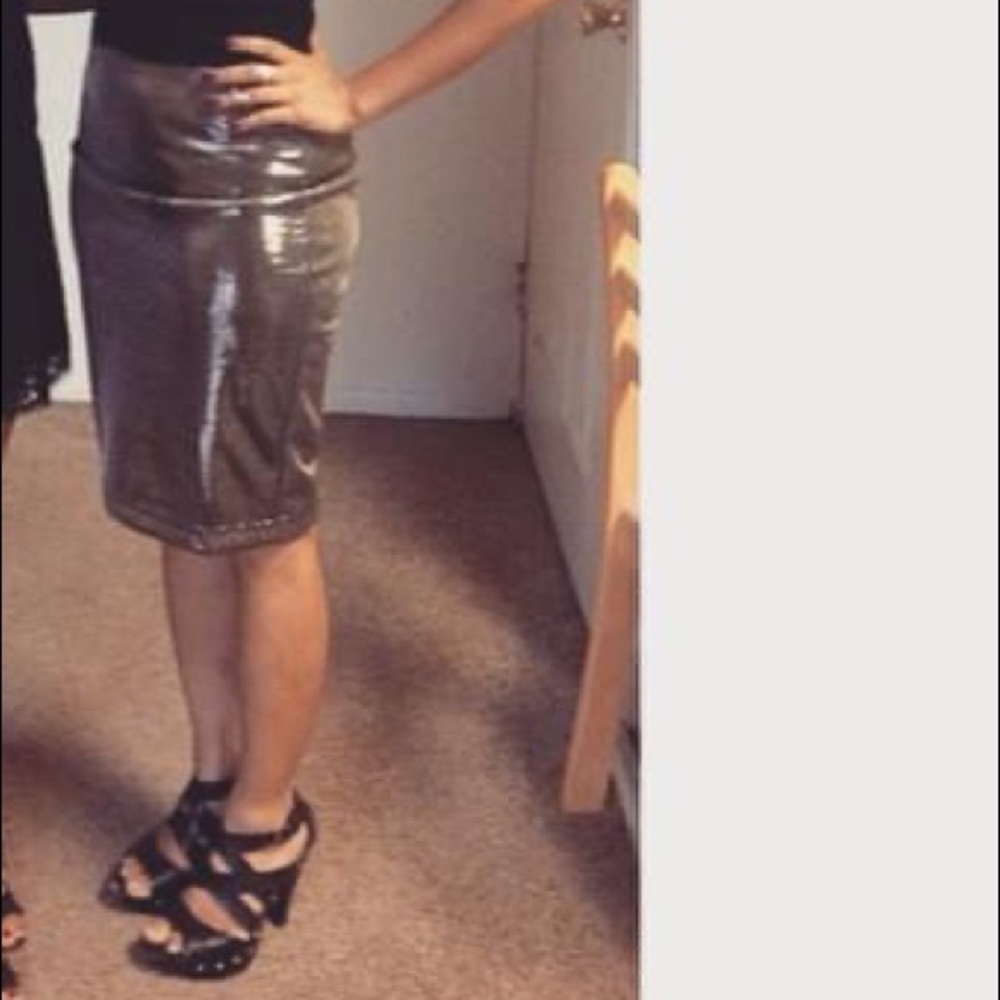 Party pencil skirt